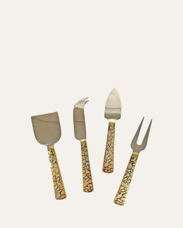 Panthera Gold Cheese Set